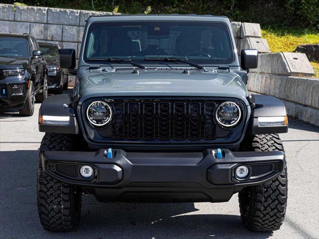 new 2024 Jeep Wrangler 4xe car, priced at $59,528