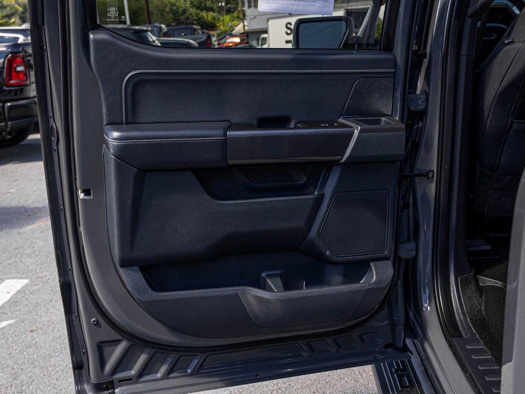 used 2021 Ford F-150 car, priced at $34,990