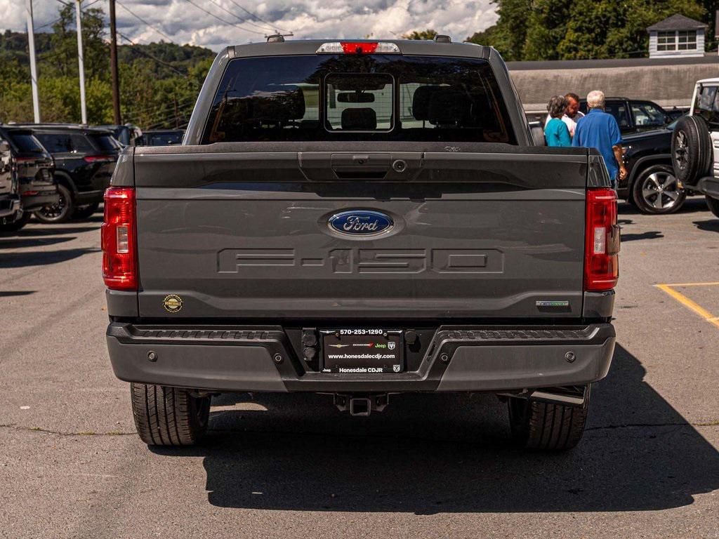 used 2021 Ford F-150 car, priced at $34,990