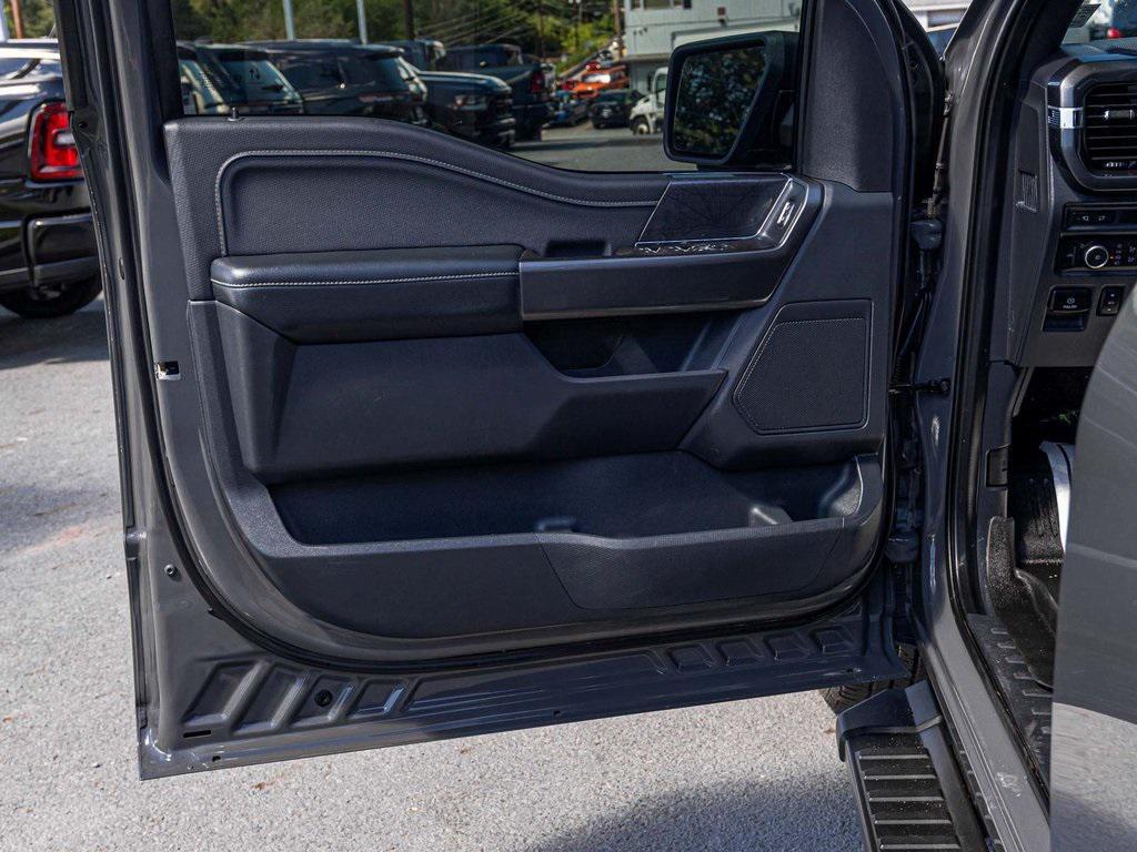 used 2021 Ford F-150 car, priced at $34,990