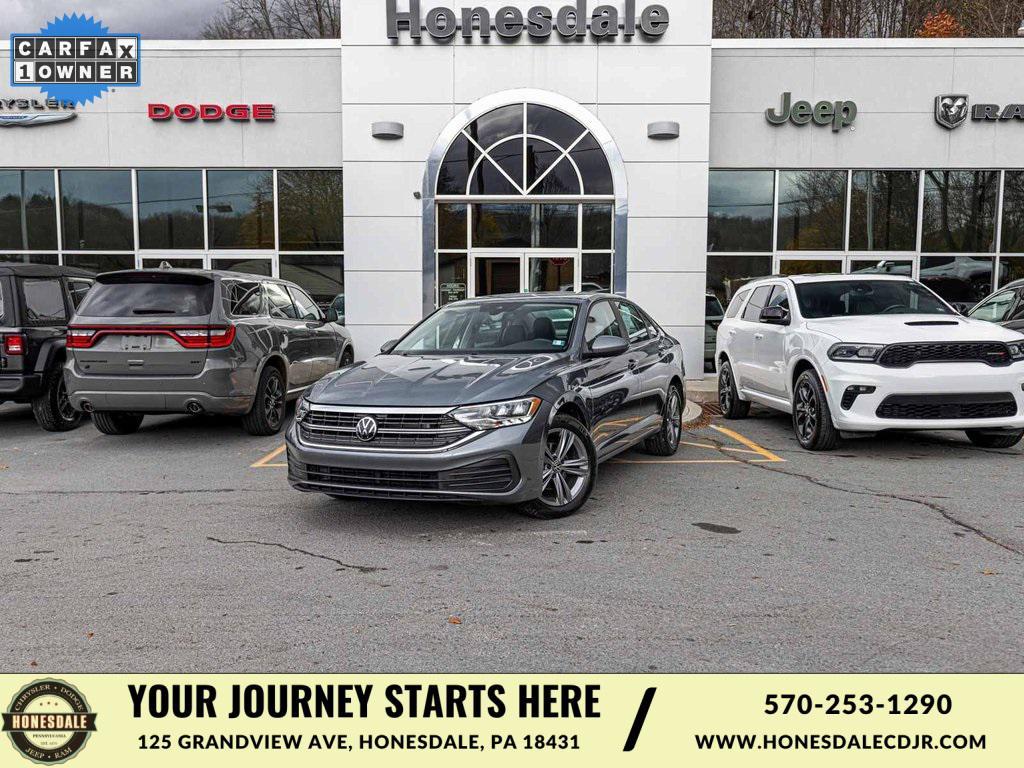 used 2024 Volkswagen Jetta car, priced at $21,740