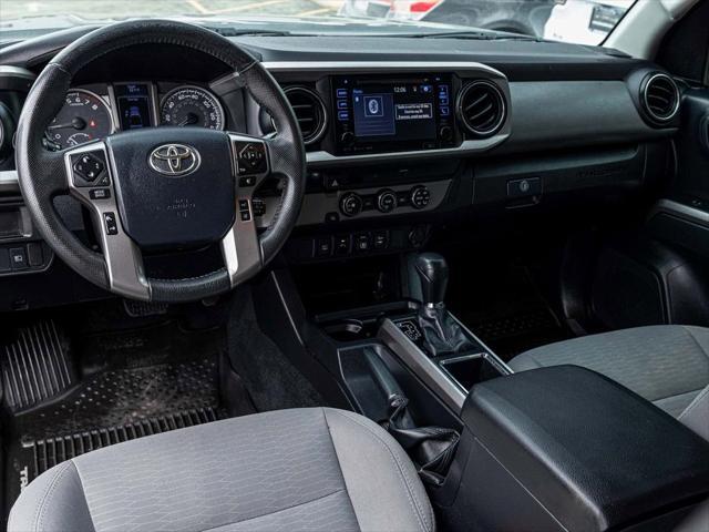 used 2018 Toyota Tacoma car, priced at $25,990