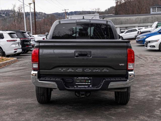 used 2018 Toyota Tacoma car, priced at $25,990