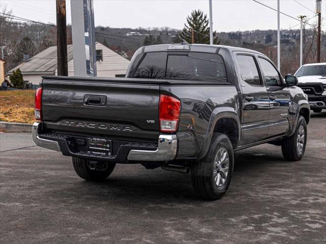 used 2018 Toyota Tacoma car, priced at $25,990