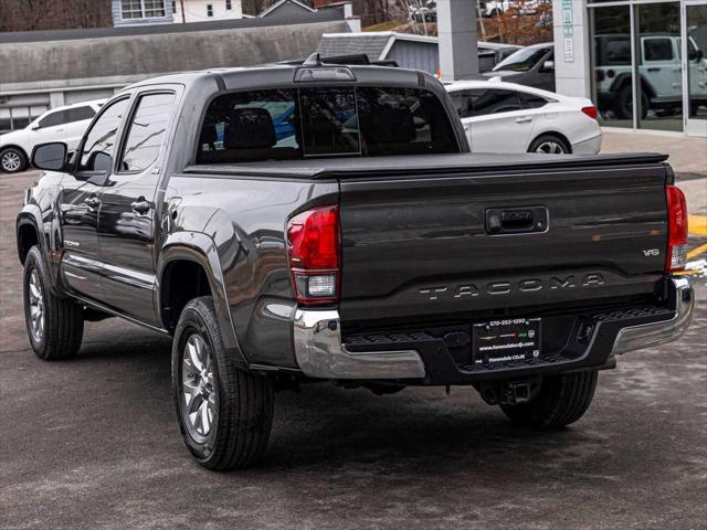 used 2018 Toyota Tacoma car, priced at $25,990