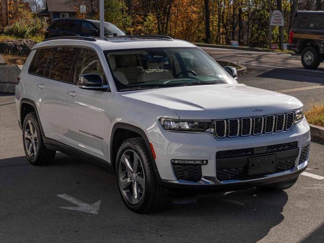 used 2021 Jeep Grand Cherokee L car, priced at $32,190