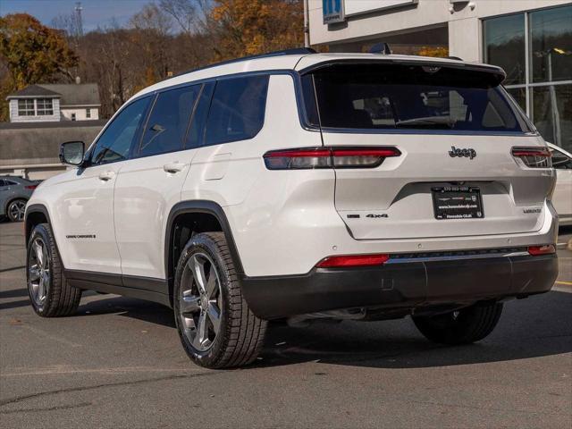 used 2021 Jeep Grand Cherokee L car, priced at $32,190