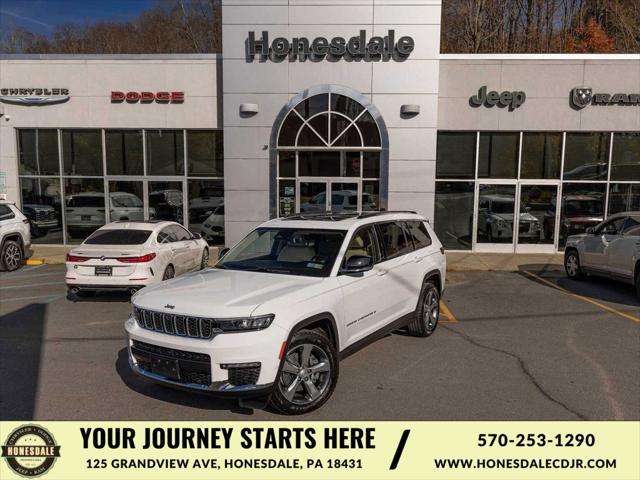 used 2021 Jeep Grand Cherokee L car, priced at $32,190