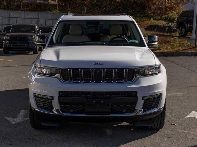 used 2021 Jeep Grand Cherokee L car, priced at $32,190