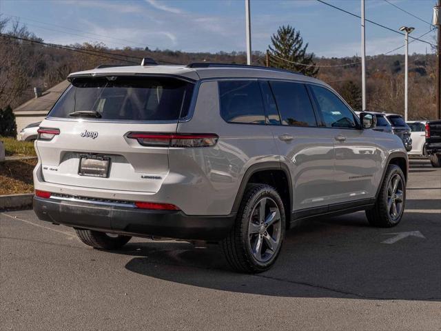 used 2021 Jeep Grand Cherokee L car, priced at $32,190