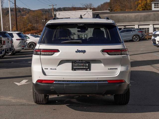 used 2021 Jeep Grand Cherokee L car, priced at $32,190