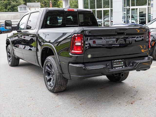 new 2025 Ram 1500 car, priced at $52,349