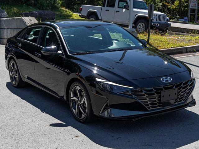 used 2022 Hyundai Elantra car, priced at $19,190