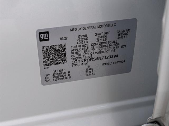 used 2022 Cadillac XT6 car, priced at $37,450