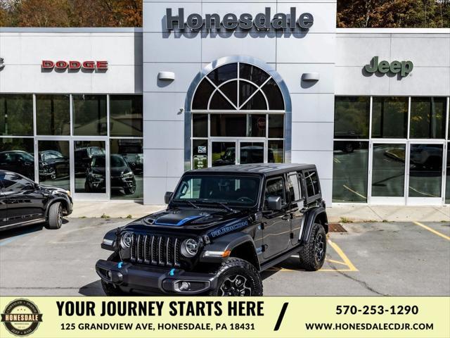 used 2022 Jeep Wrangler Unlimited car, priced at $39,490