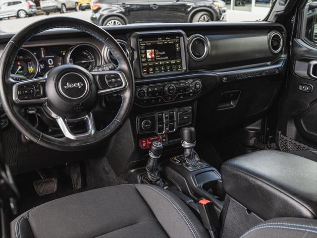 used 2022 Jeep Wrangler Unlimited car, priced at $39,490