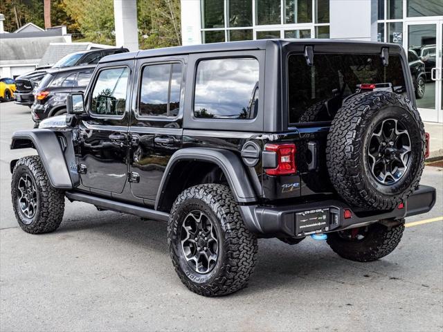 used 2022 Jeep Wrangler Unlimited car, priced at $39,490