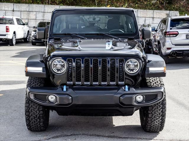 used 2022 Jeep Wrangler Unlimited car, priced at $39,490