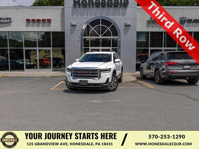 used 2023 GMC Acadia car, priced at $29,990
