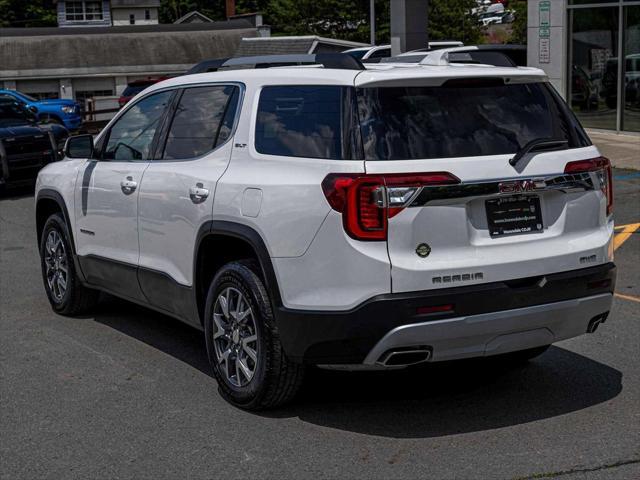 used 2023 GMC Acadia car, priced at $29,990