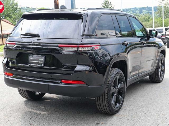 new 2024 Jeep Grand Cherokee car, priced at $48,571