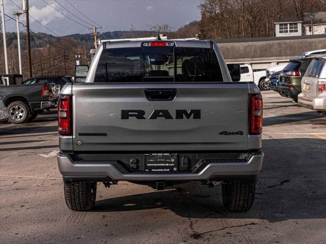 new 2025 Ram 1500 car, priced at $52,422