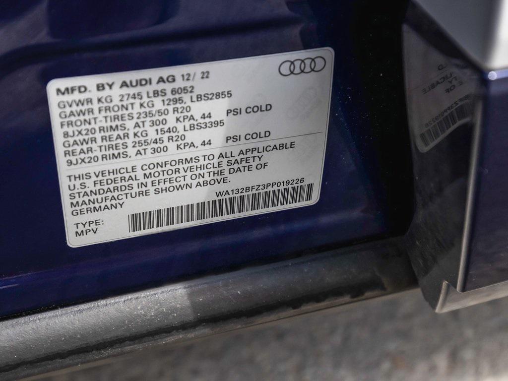 used 2023 Audi Q4 e-tron car, priced at $30,990