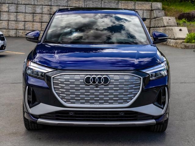 used 2023 Audi Q4 e-tron car, priced at $35,890