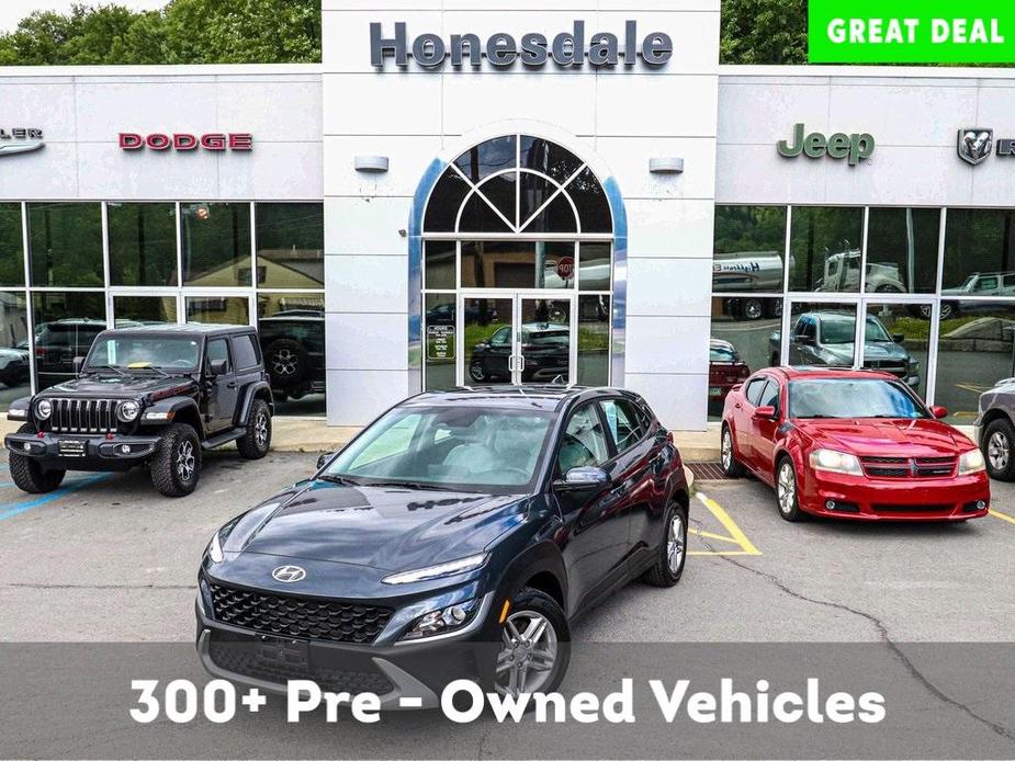 used 2022 Hyundai Kona car, priced at $17,490