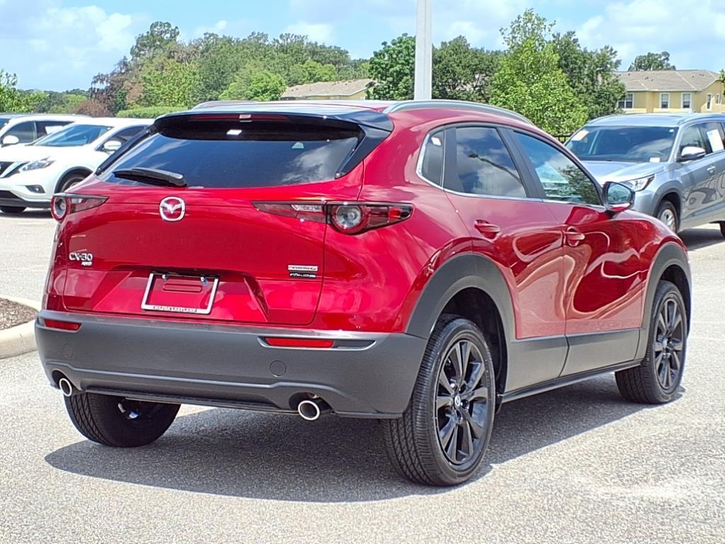 new 2025 Mazda CX-30 car, priced at $28,126