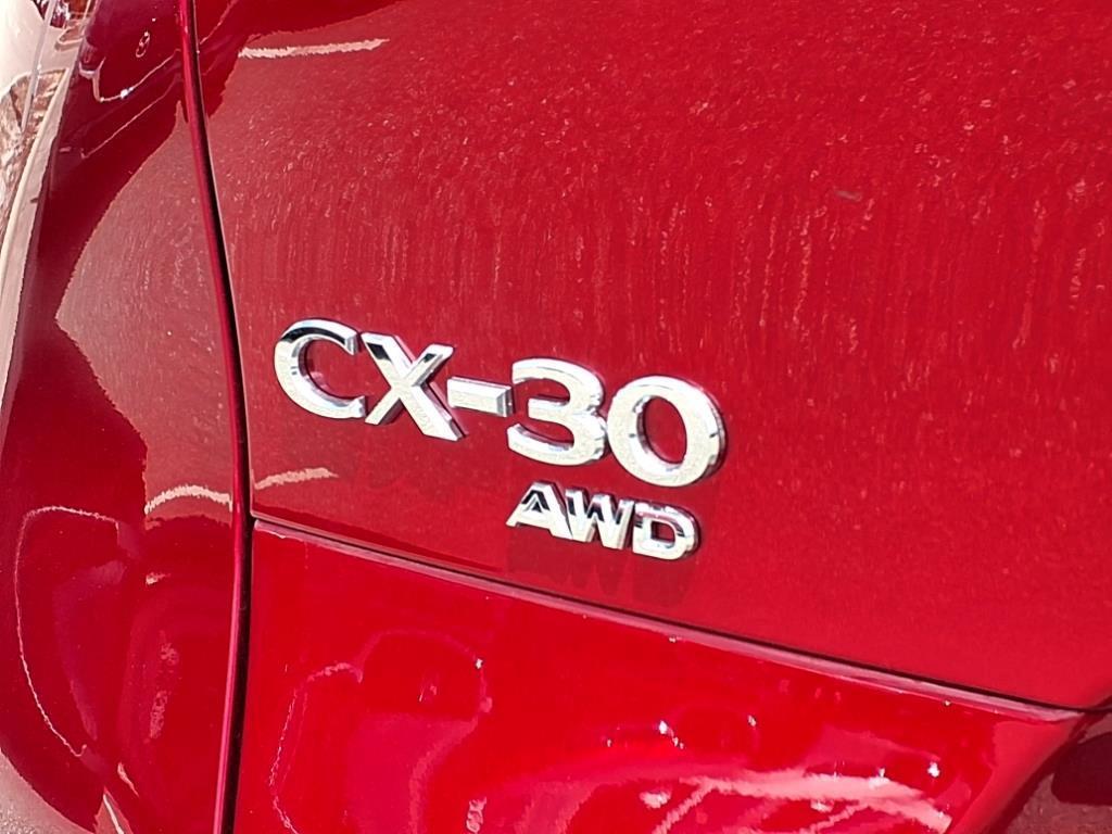 new 2025 Mazda CX-30 car, priced at $28,126