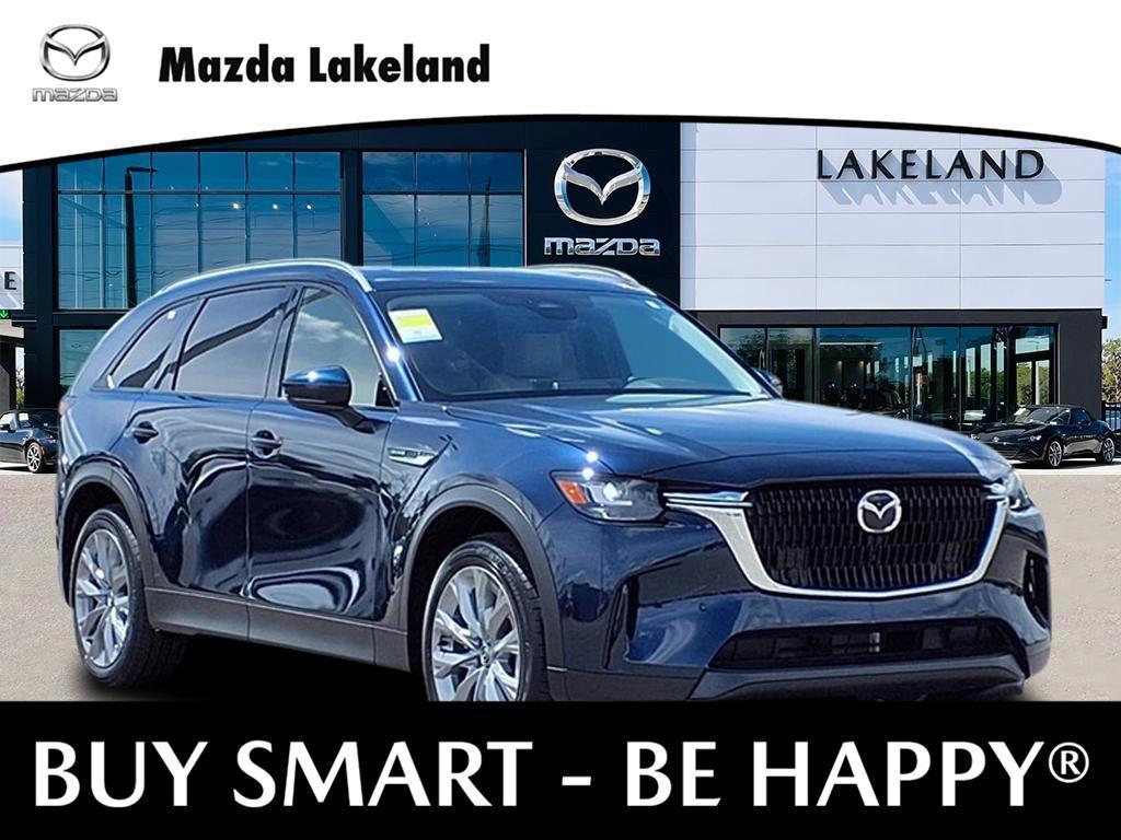 new 2026 Mazda CX-90 car, priced at $43,806