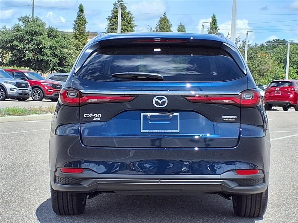 new 2026 Mazda CX-90 car, priced at $43,806