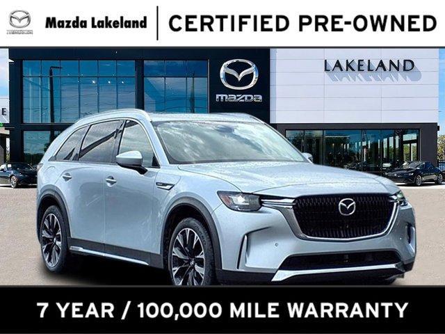 used 2024 Mazda CX-90 car, priced at $37,995