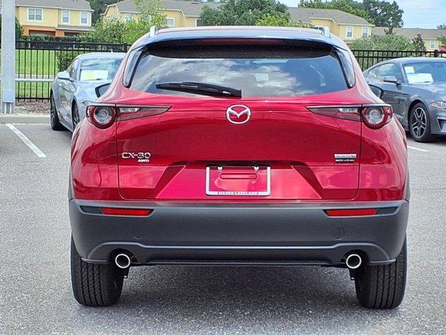 new 2025 Mazda CX-30 car, priced at $28,126