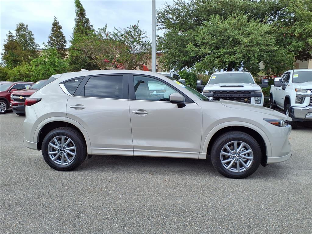 new 2025 Mazda CX-5 car, priced at $30,407