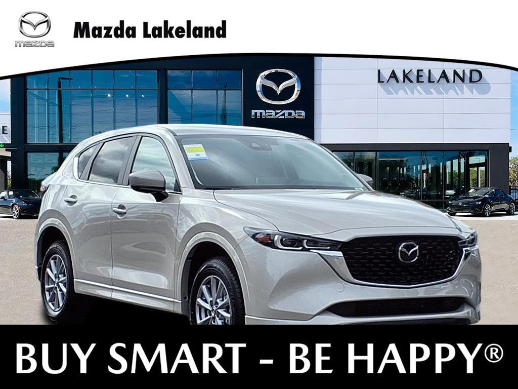 new 2025 Mazda CX-5 car, priced at $30,407