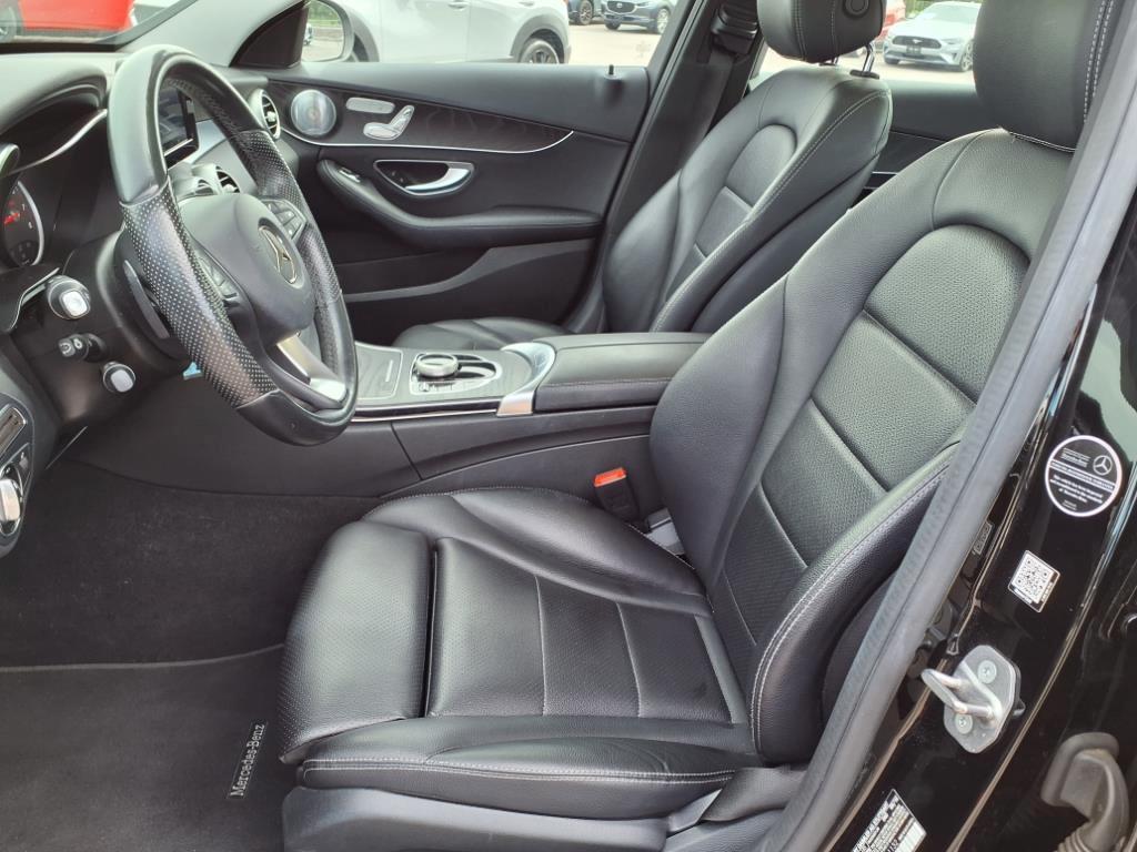 used 2017 Mercedes-Benz C-Class car, priced at $12,995