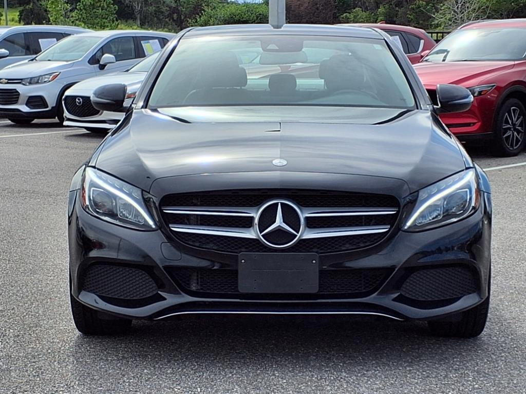 used 2017 Mercedes-Benz C-Class car, priced at $12,995
