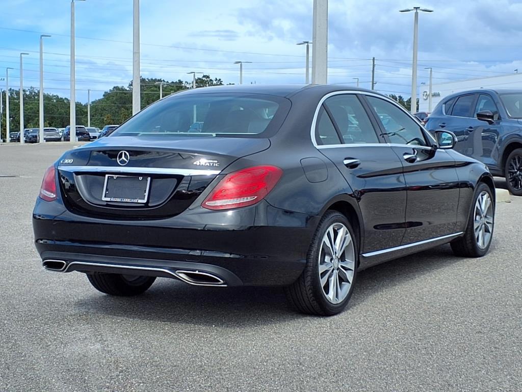 used 2017 Mercedes-Benz C-Class car, priced at $12,995