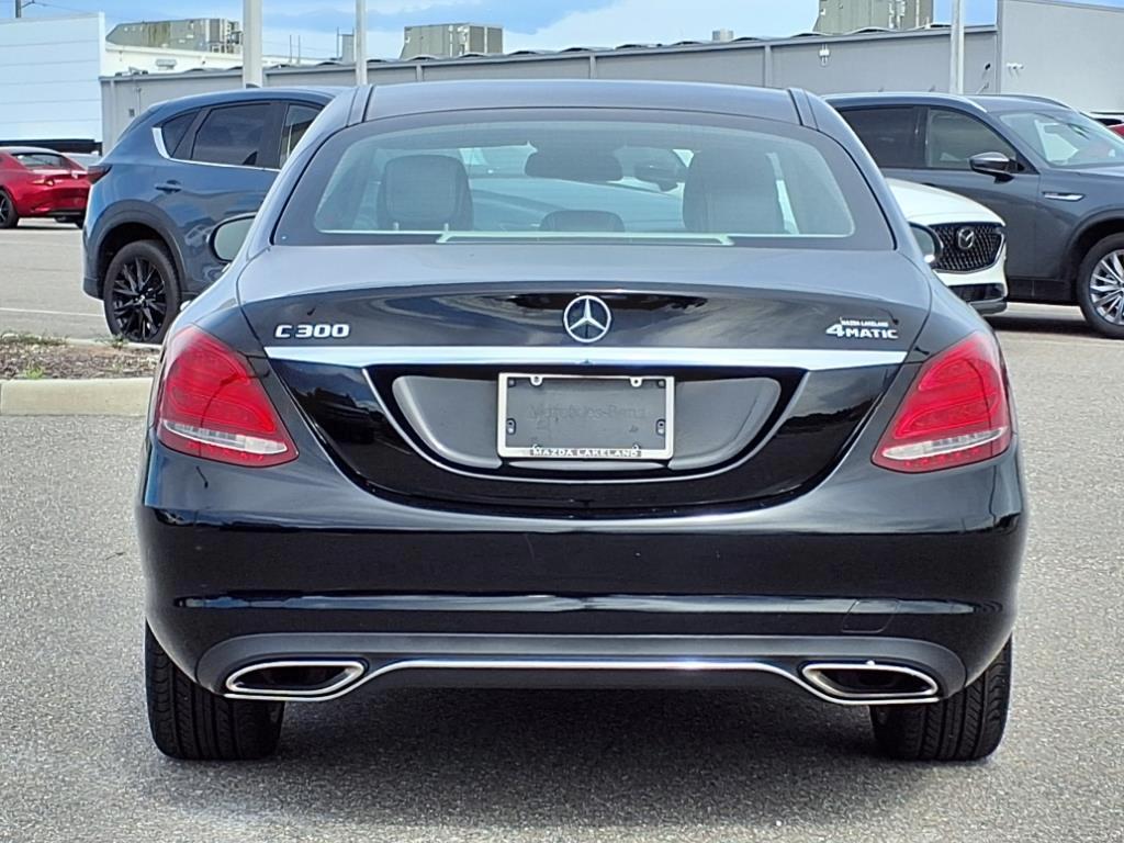 used 2017 Mercedes-Benz C-Class car, priced at $12,995