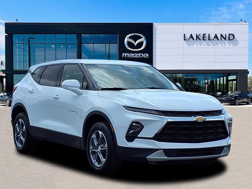 used 2023 Chevrolet Blazer car, priced at $20,995