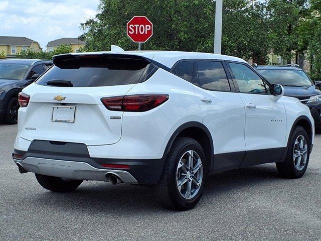 used 2023 Chevrolet Blazer car, priced at $22,795