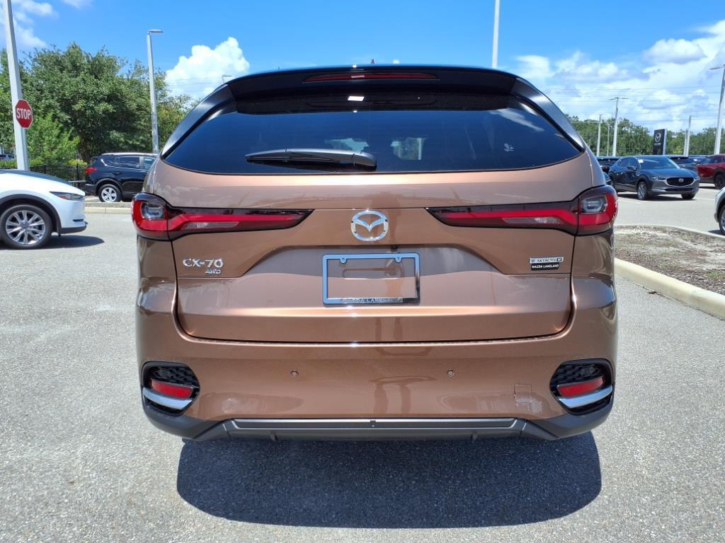 new 2025 Mazda CX-70 car, priced at $46,528