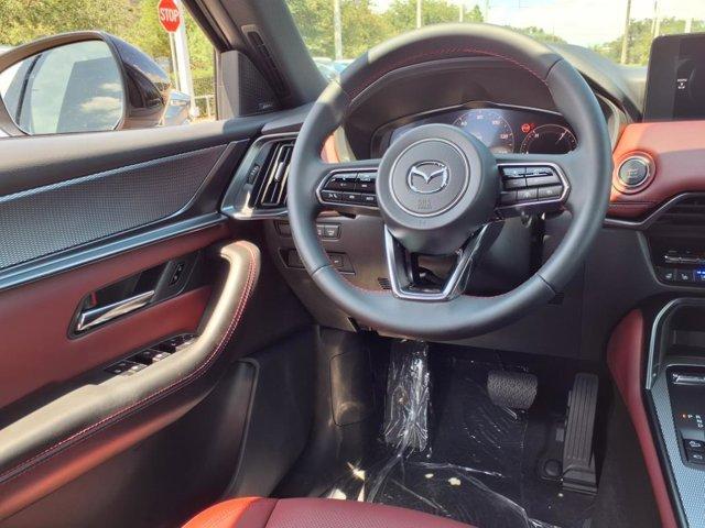 new 2025 Mazda CX-70 car, priced at $48,528
