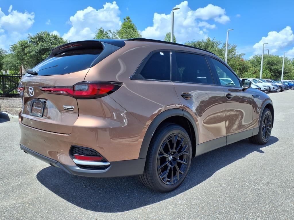 new 2025 Mazda CX-70 car, priced at $46,528