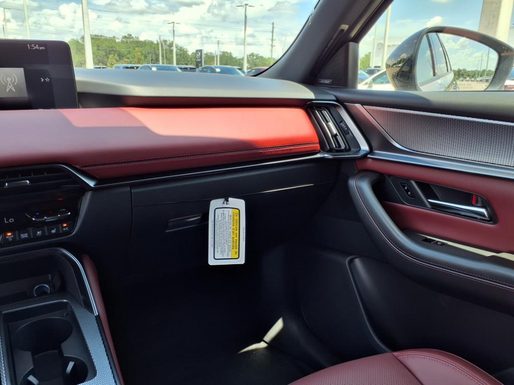 new 2025 Mazda CX-70 car, priced at $46,528