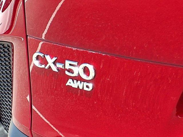 new 2025 Mazda CX-50 car, priced at $38,212