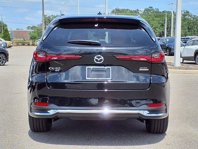new 2025 Mazda CX-90 car, priced at $56,689