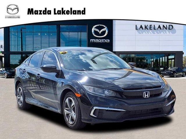 used 2021 Honda Civic car, priced at $12,995